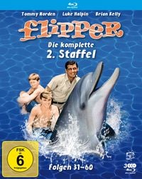 Bild vom Artikel Flipper - Die komplette 2. Staffel  [3 BRs] (Fernsehjuwelen) vom Autor Brian Kelly