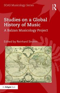 Produktbild: Studies on a Global History of Music