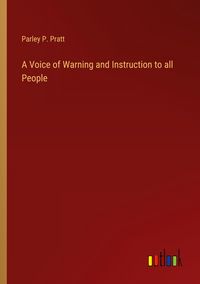 Produktbild: A Voice of Warning and Instruction to all People