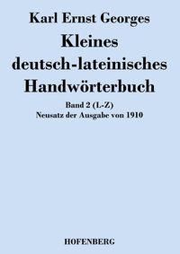 Produktbild: Kleines deutsch-lateinisches Handw&ouml;rterbuch