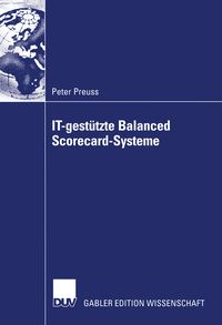 Produktbild: IT-gest&uuml;tzte Balanced Scorecard-Systeme