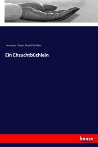 Produktbild: Ein Ehzuchtb&uuml;chlein