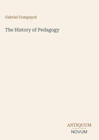 Produktbild: The History of Pedagogy