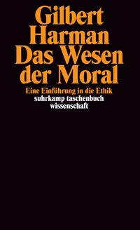 Produktbild: Das Wesen der Moral