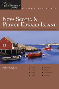 Produktbild: Explorer's Guide Nova Scotia & Prince Edward Island: A Great Destination