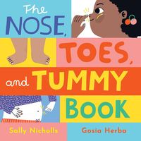 Produktbild: The Nose, Toes, and Tummy Book