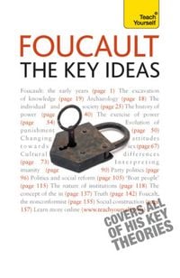 Produktbild: Foucault - The Key Ideas