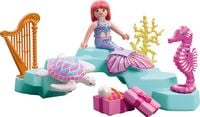 Produktbild: PLAYMOBIL 72107 Meerjungfrau mit Geschenk