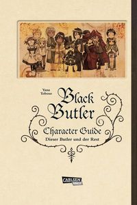 Bild vom Artikel Black Butler Character Guide vom Autor Yana Toboso