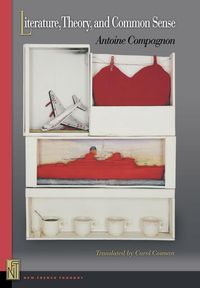Produktbild: Compagnon, A: Literature, Theory, and Common Sense