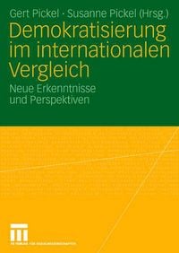 Produktbild: Demokratisierung im internationalen Vergleich