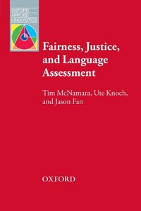 Produktbild: Fairness, Justice and Language Assessment