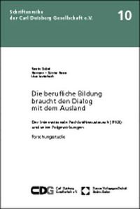Produktbild: Die berufliche Bildung braucht den Dialog mit dem Ausland