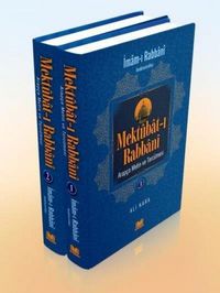 Produktbild: Mektubati Rabbani Arapca Metin ve Terc&uuml;mesi 2 Cilt Takim Ciltli