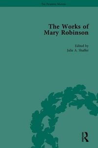 Produktbild: The Works of Mary Robinson, Part II vol 6