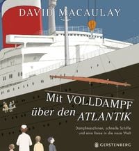 Produktbild: Mit Volldampf &uuml;ber den Atlantik