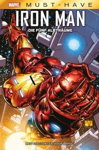 Produktbild: Marvel Must-Have: Iron Man - Die f&uuml;nf Albtr&auml;ume