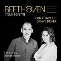 Produktbild: Beethoven. Violin Sonatas Vol. 3