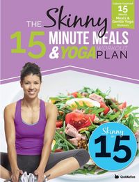 Produktbild: The Skinny 15 Minute Meals & Yoga Workout Plan