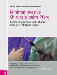 Produktbild: Minimalinvasive Chirurgie beim Pferd