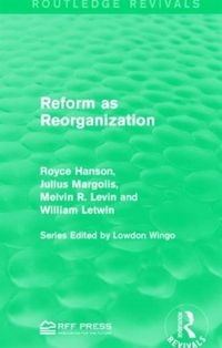 Produktbild: Hanson, R: Reform as Reorganization