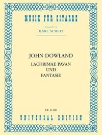 Bild vom Artikel Dowland, J: Lachrimae Pavan und Fantasie vom Autor 