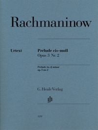 Produktbild: Sergej Rachmaninow - Pr&eacute;lude cis-moll op. 3 Nr. 2