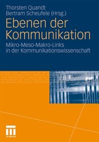 Produktbild: Ebenen der Kommunikation