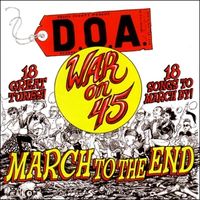 Produktbild: War On 45 (Red Vinyl)