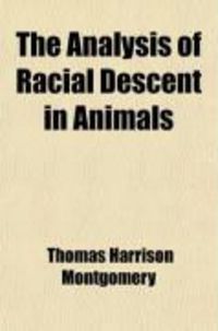 Produktbild: The Analysis of Racial Descent in Animals