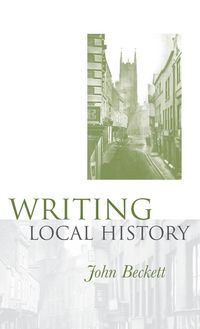 Produktbild: Writing local history