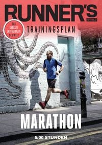 Produktbild: RUNNER'S WORLD Marathon unter 5:00 Stunden