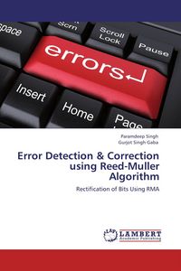 Produktbild: Error Detection & Correction using Reed-Muller Algorithm