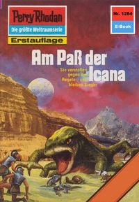 Produktbild: Perry Rhodan 1284: Am Paß der Icana