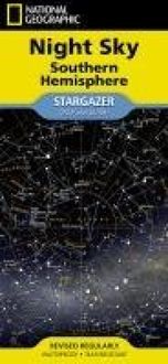 Produktbild: Night Sky - Southern Hemisphere Map
