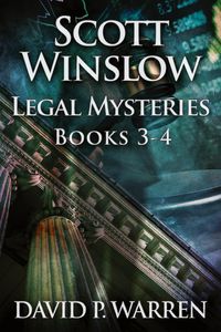 Produktbild: Scott Winslow Legal Mysteries - Books 3-4