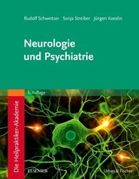 Produktbild: Die Heilpraktiker-Akademie.Neurologie und Psychiatrie