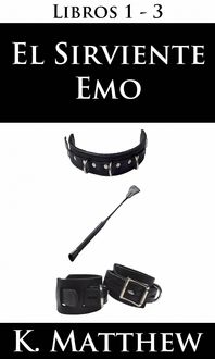 Produktbild: El Sirviente Emo Libros 1-3