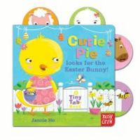 Produktbild: Nosy Crow: Tiny Tabs: Cutie Pie looks for the Easter Bunny