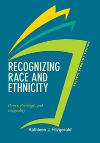 Produktbild: Fitzgerald, K: Recognizing Race and Ethnicity, Student Econo
