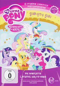 Produktbild: My Little Pony - Galopping Gala - Die komplette 1. Staffel zur TV-Serie [4 DVDs]