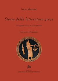 Produktbild: Storia della letteratura greca. I