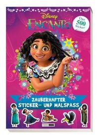 Produktbild: Disney Encanto: Zauberhafter Sticker- und Malspaß