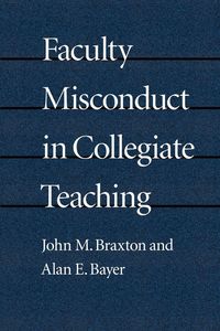 Produktbild: Faculty Misconduct in Collegiate Teaching