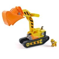 Produktbild: Rubble & Crew - Rubbles extragro&szlig;er 2-in-1 Premium Bagger-Fahrzeug mit Rubble Hundefigur