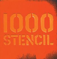 Produktbild: 1000 Stencil : Argentina graffiti