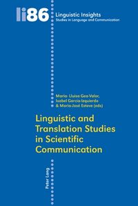 Produktbild: Linguistic and Translation Studies in Scientific Communication