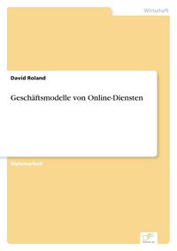 Produktbild: Gesch&auml;ftsmodelle von Online-Diensten