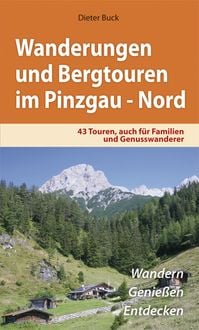 Produktbild: Wanderungen und Bergtouren im Pinzgau - Nord