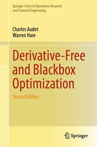 Produktbild: Derivative-Free and Blackbox Optimization